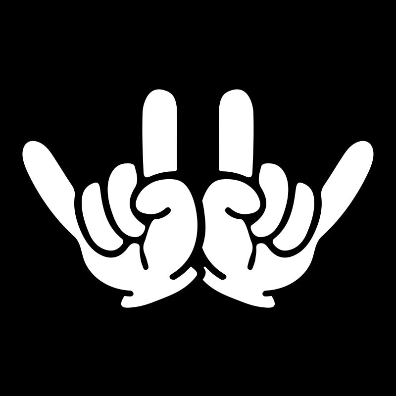hand comic party signs