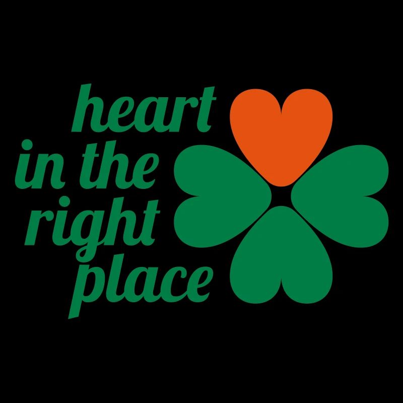 Saint Patrick's Day, Heart In The Right Place