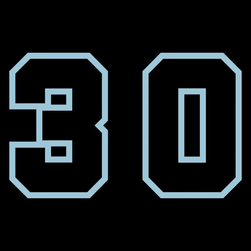 Symbole de 30 chiffres
