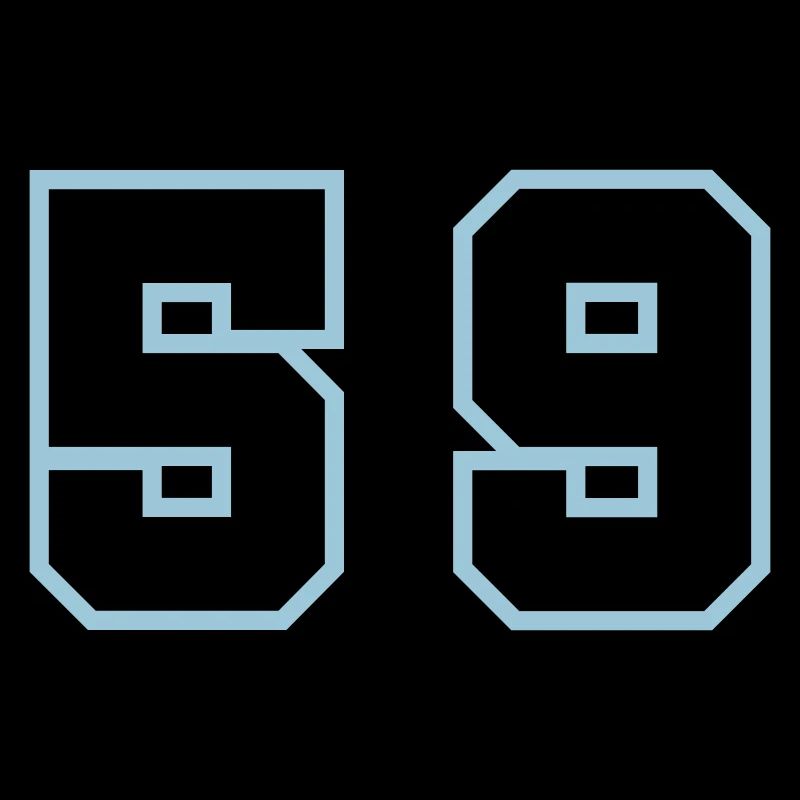 59 Number Symbol