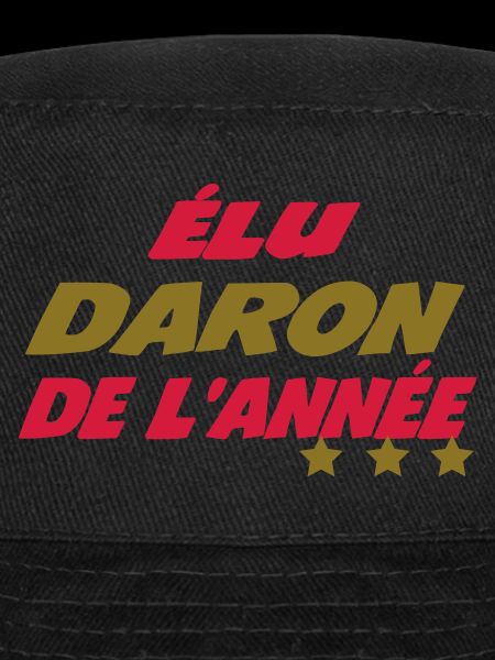 Elu DARON de l'année