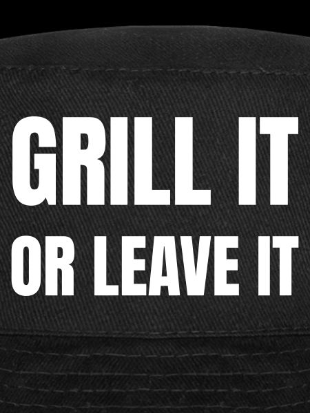 Grillez-le ou laissez-le