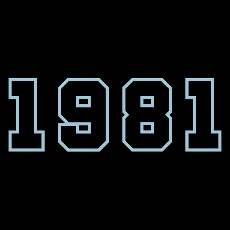 1981 Year Birthday