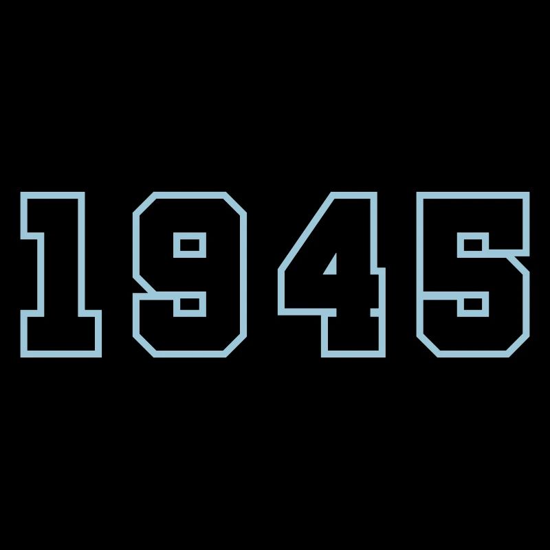 1945 Année Anniversaire
