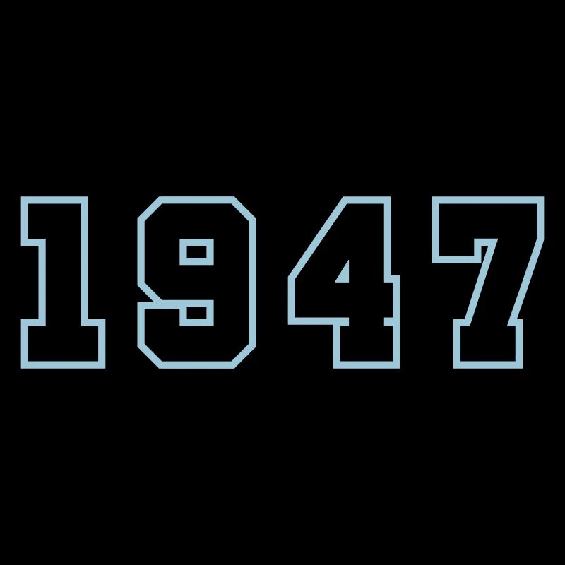 1947 Year Birthday
