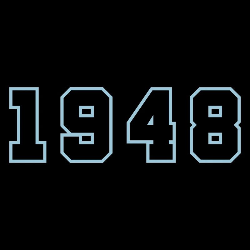 1948 Année Anniversaire