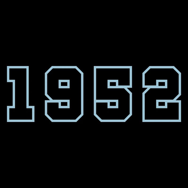 1952 Year Birthday