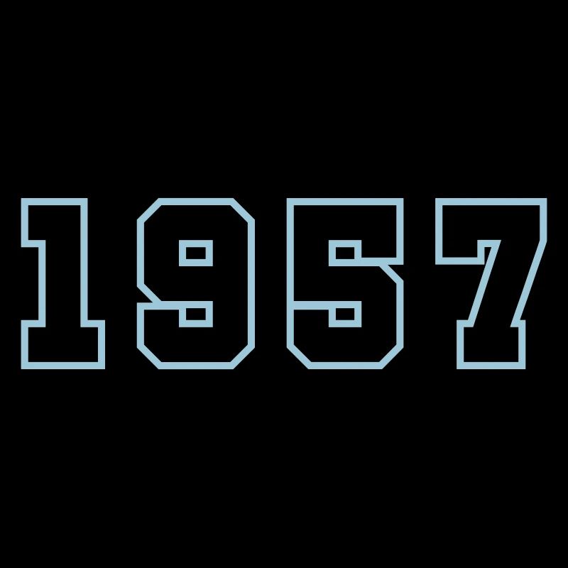1957 Year Birthday