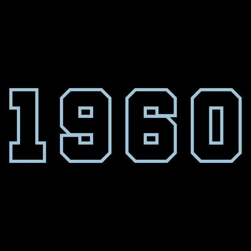 1960 Year Birthday