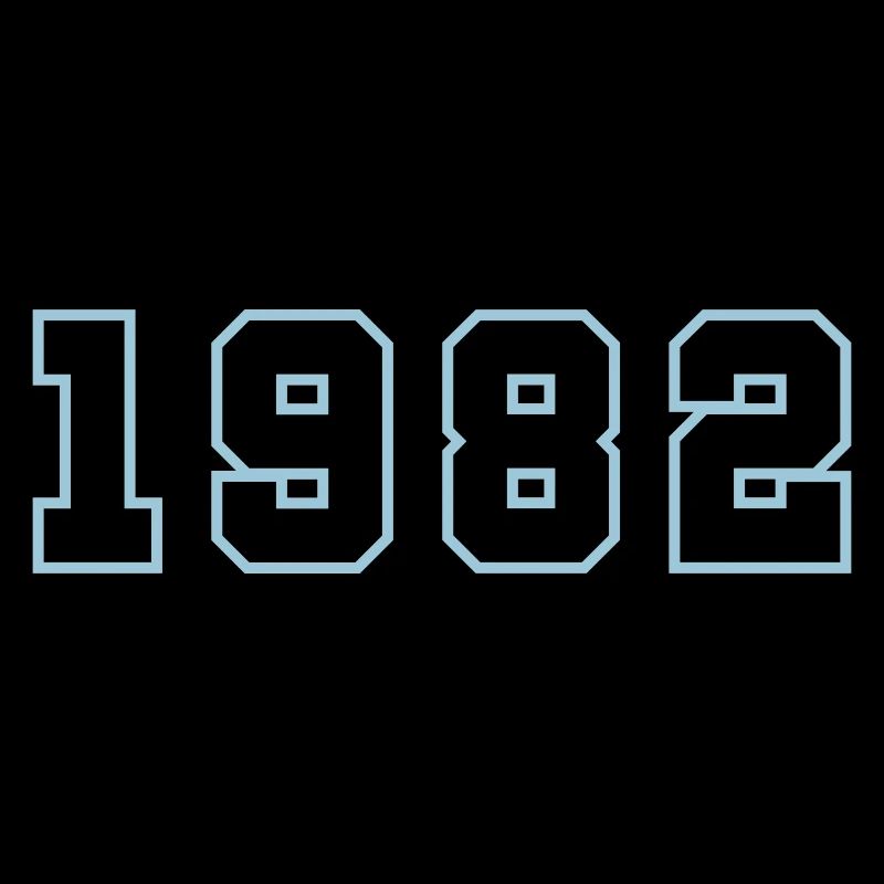 1982 Jahr Geburtstag