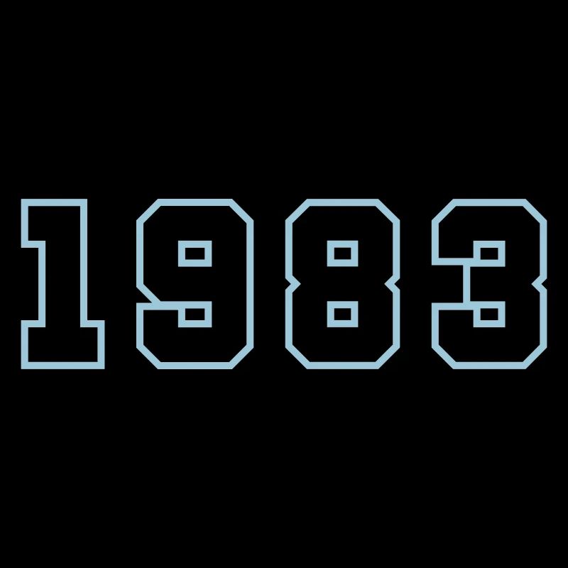 1983 Jahr Geburtstag