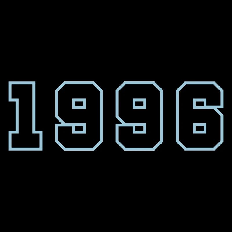 1996 Jahr Geburtstag