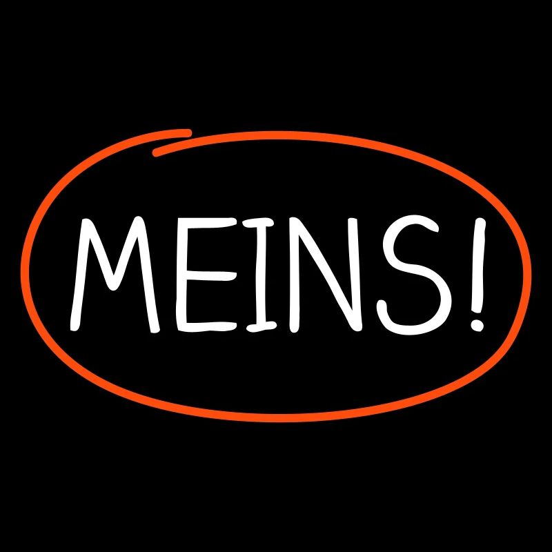 Meins! – farbig markiert