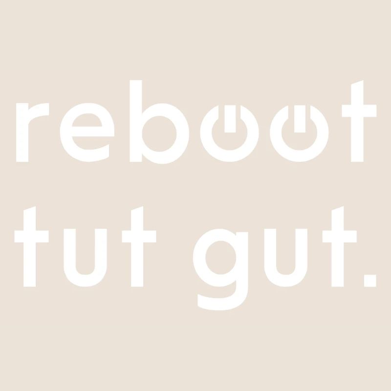 Reboot does good computer scientist gift idea