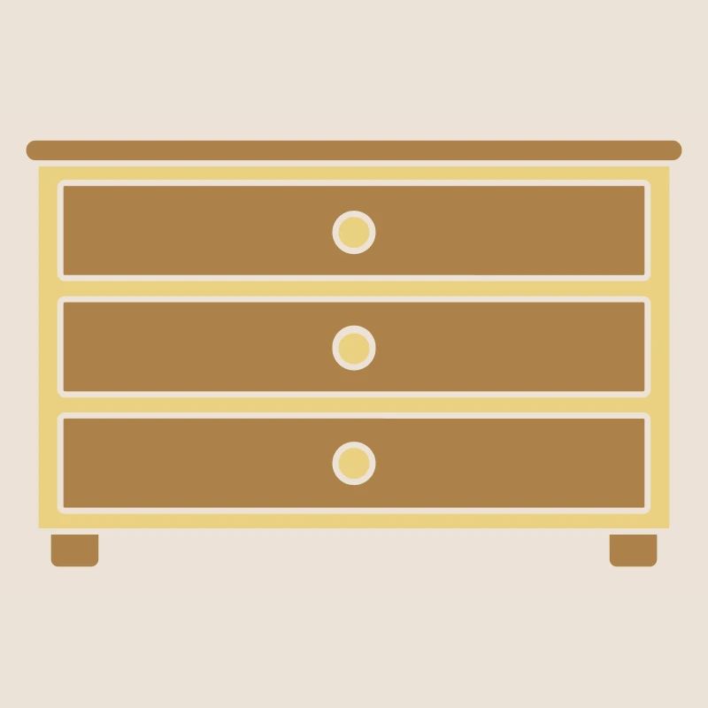 Tiroirs de meubles design Commode