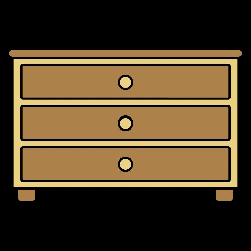 Tiroirs de meubles design Commode