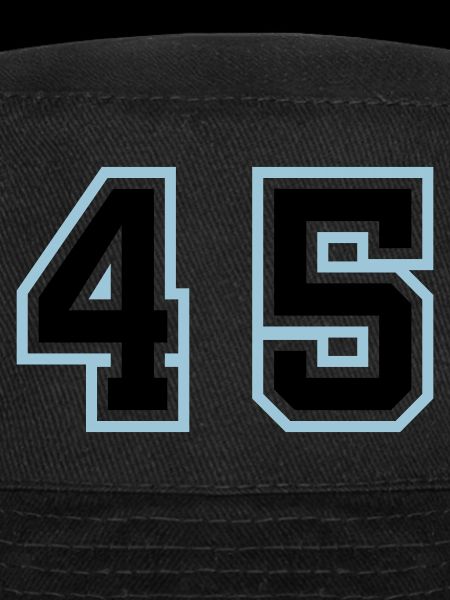 Symbole de 45 chiffres