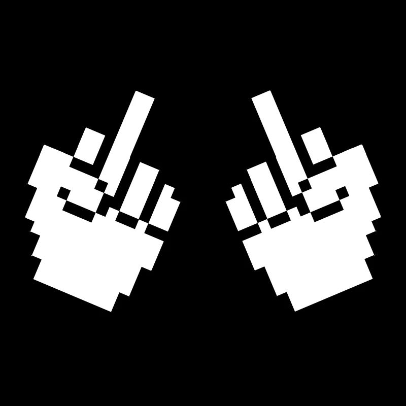 Doigt d’honneur Pixel 2