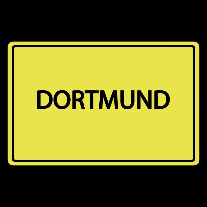ortsschild dortmund