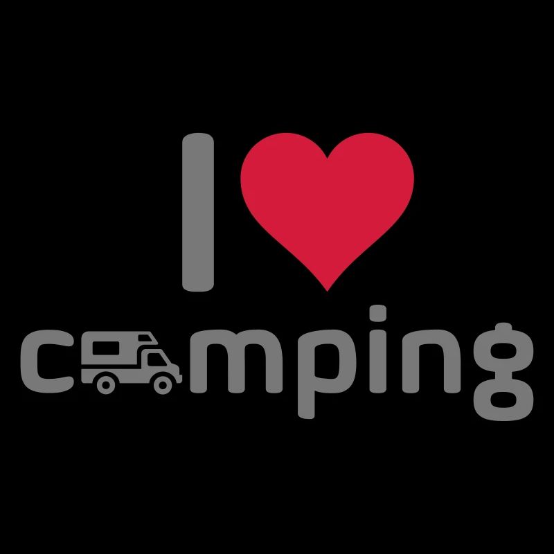 I love camping camper