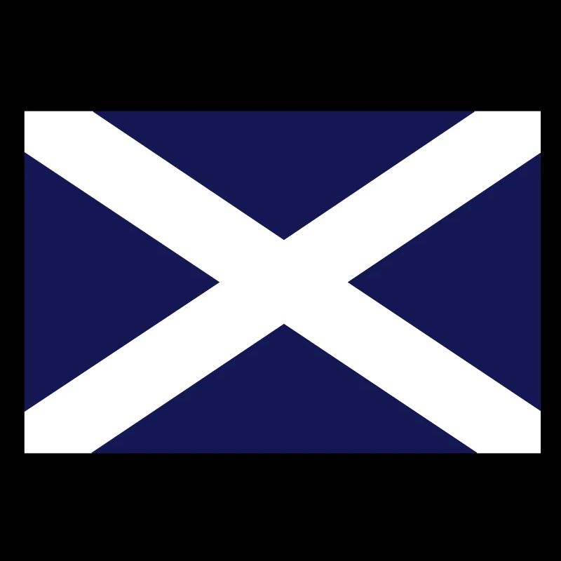 Flag Scotland - drapeau Ecosse - Schottland Flagge