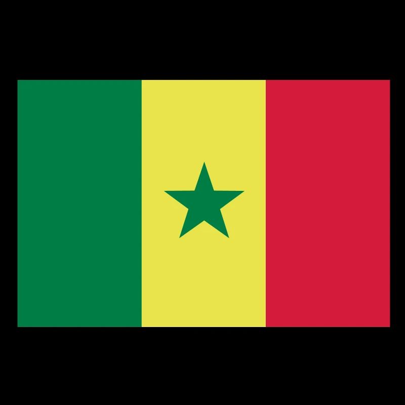 drapeau Sénégal - Senegal flag