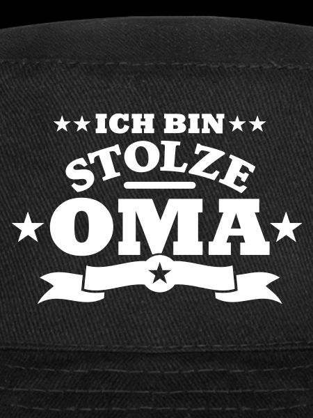 Stolze Oma