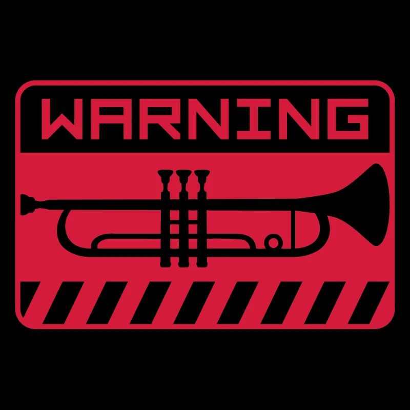 Caution Trumpet Shield
