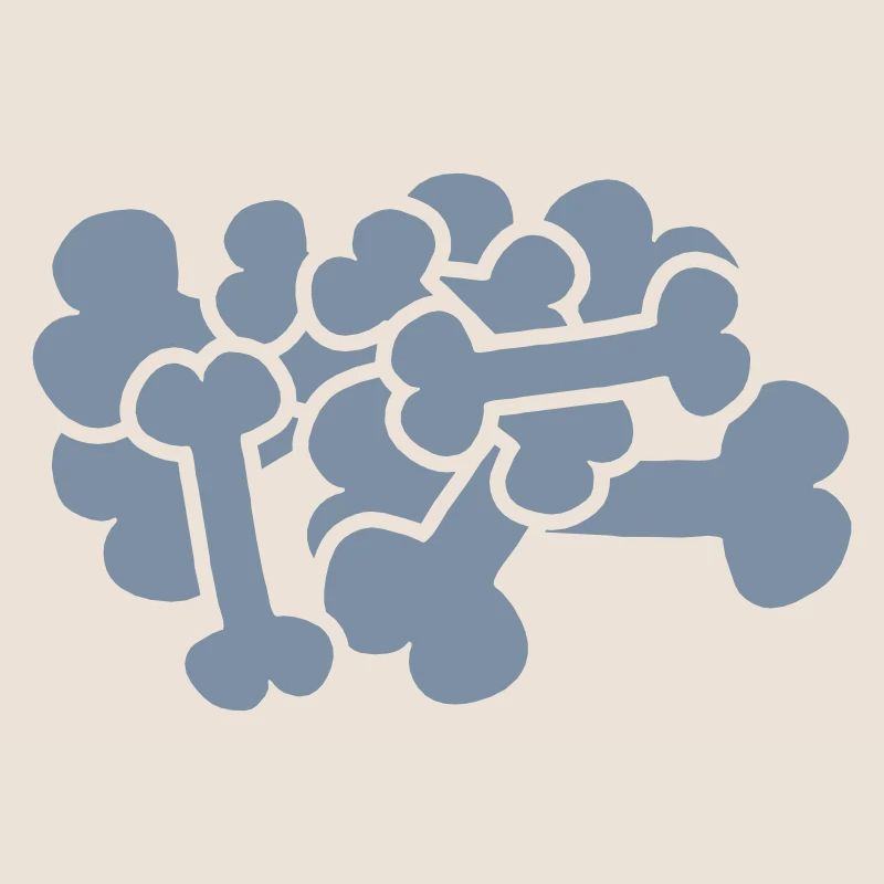 Conception de grandes grappes osseuses