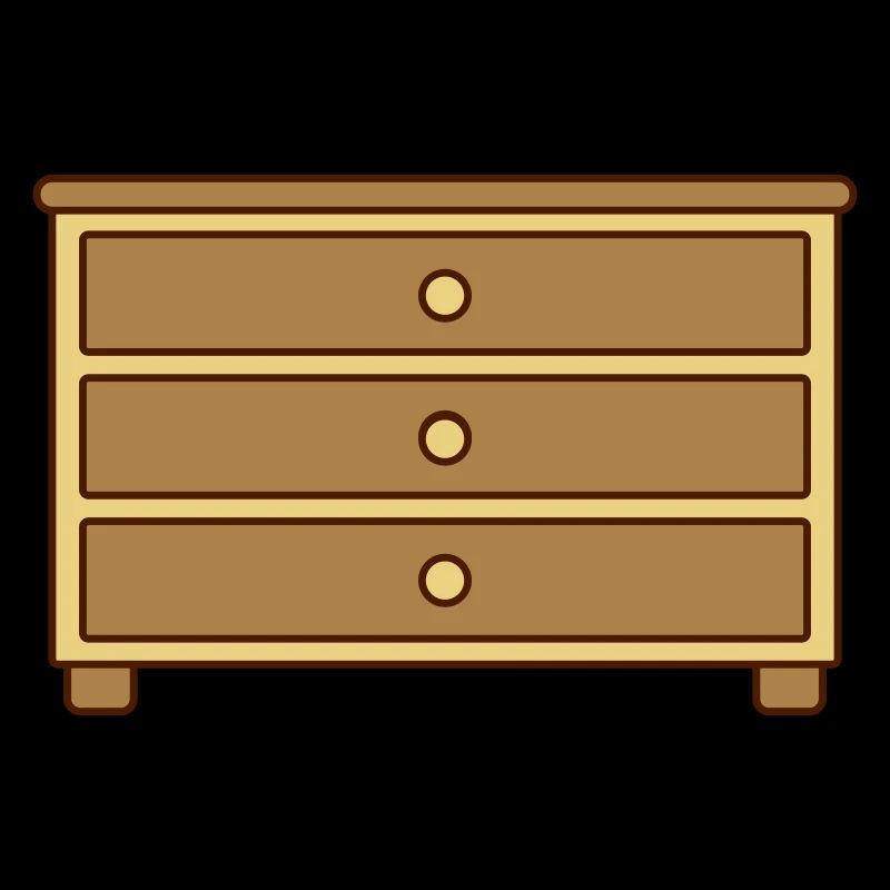 Schubladen Kommode Möbelstück Design