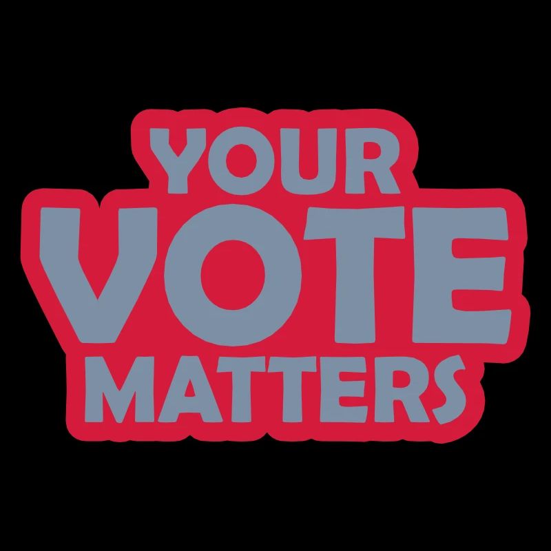 your vote matters quote