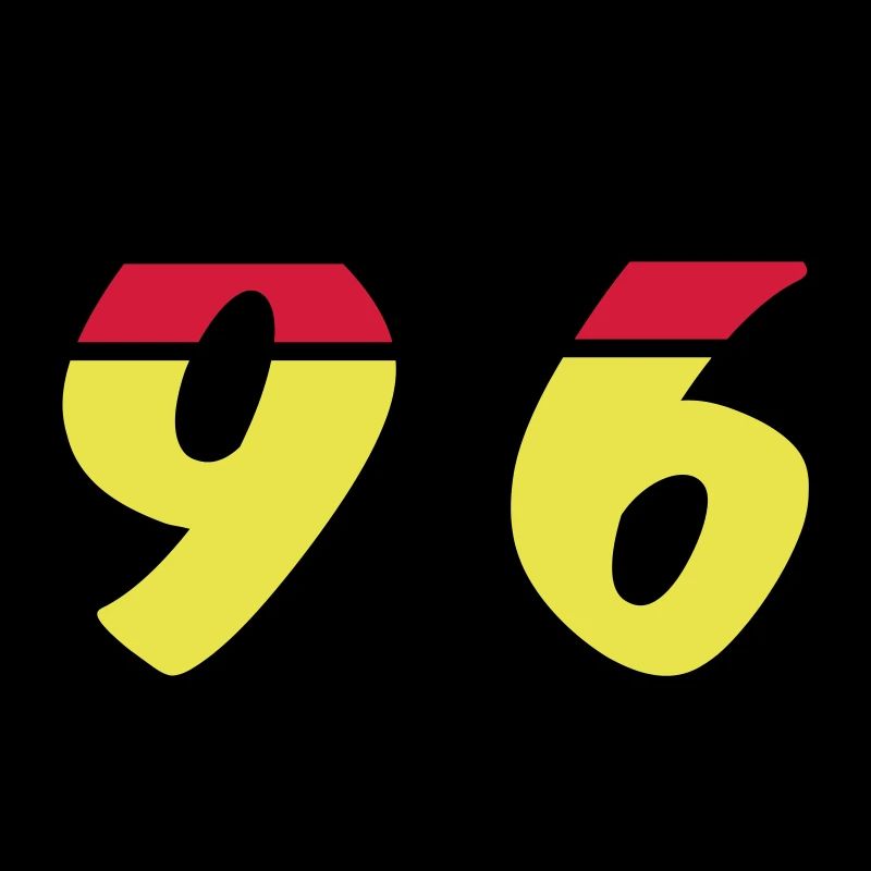 96 Symbole numérique Allemagne