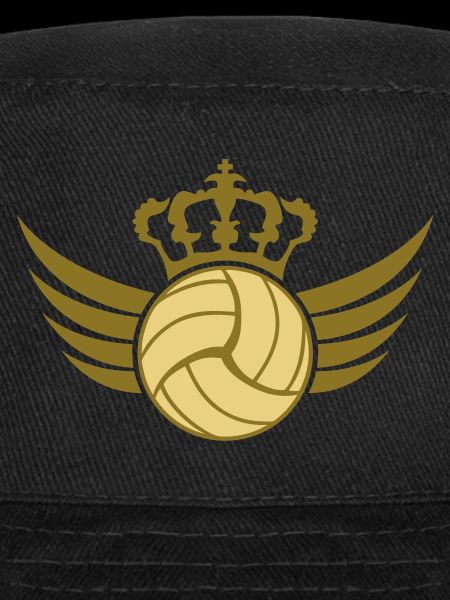 Volleyball Blazon Design