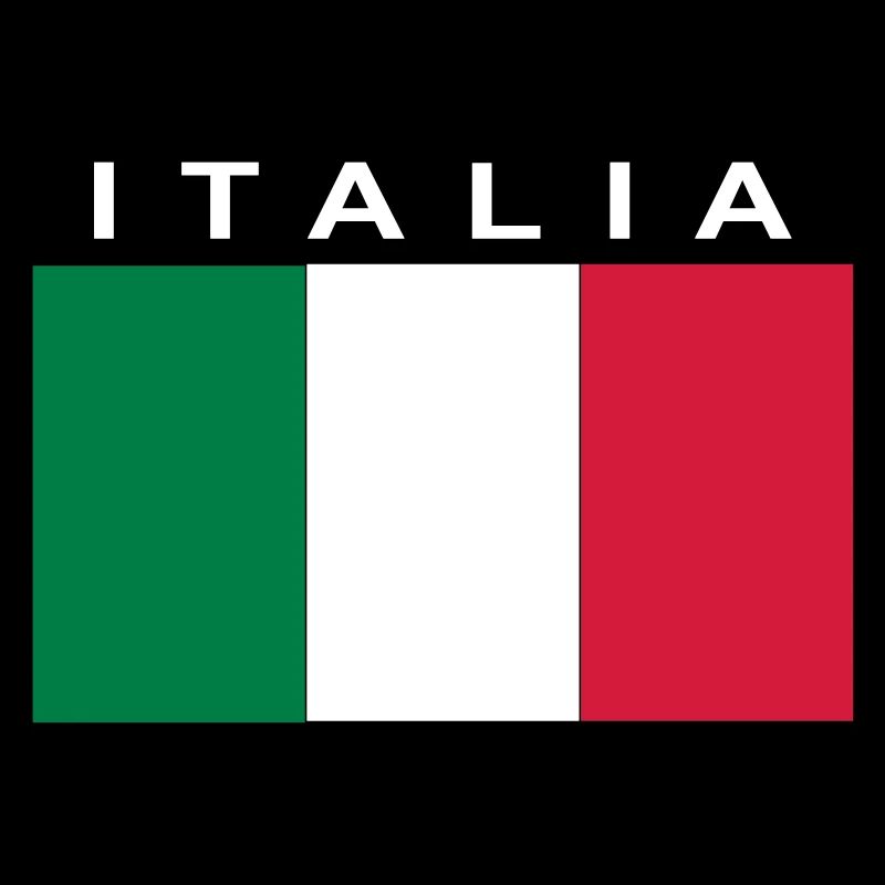 italia patch bandiera