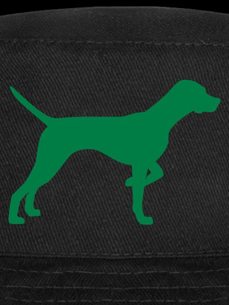 pointer dog silhouette