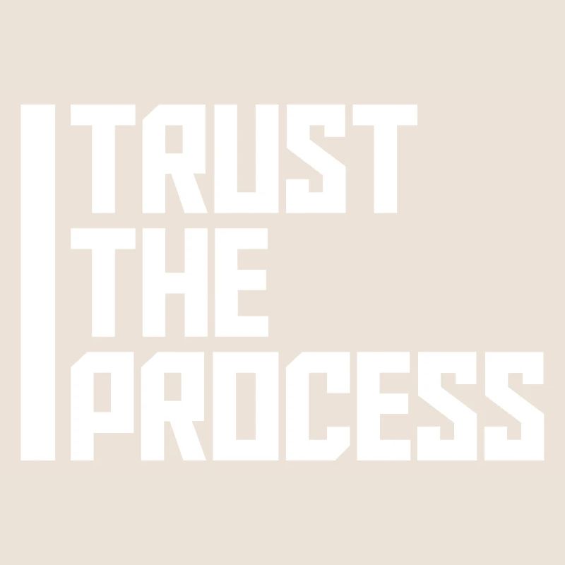 faire confiance au processus Devis