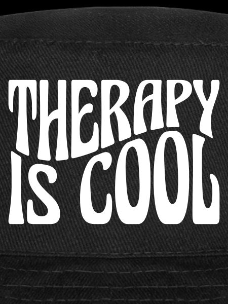 therapy is cool Quote
