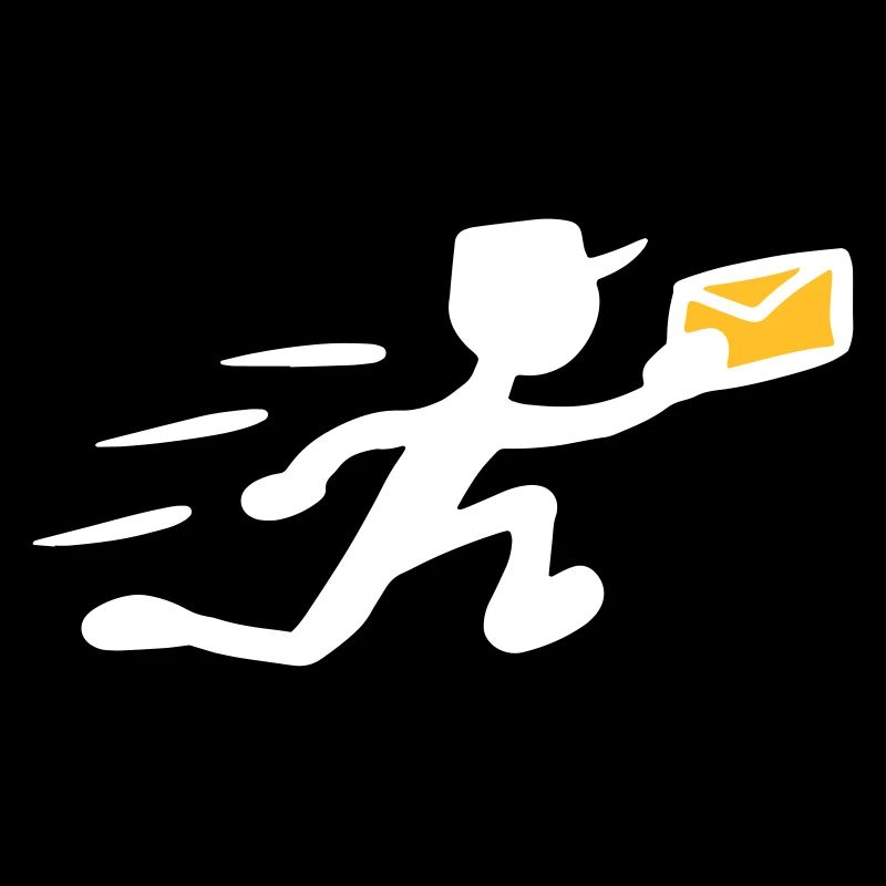 Postman Delivery Courier Postman Gift Idea