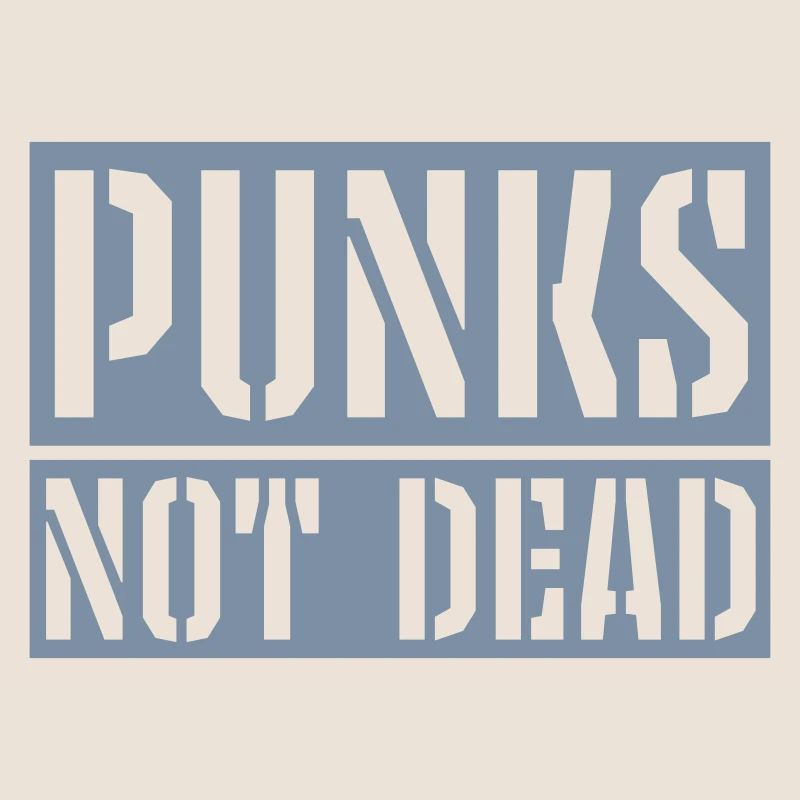 punks pas mort citation