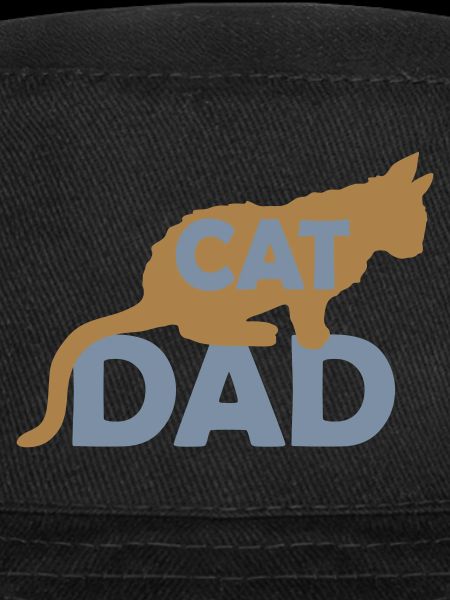 Conception du logo Cat Dad