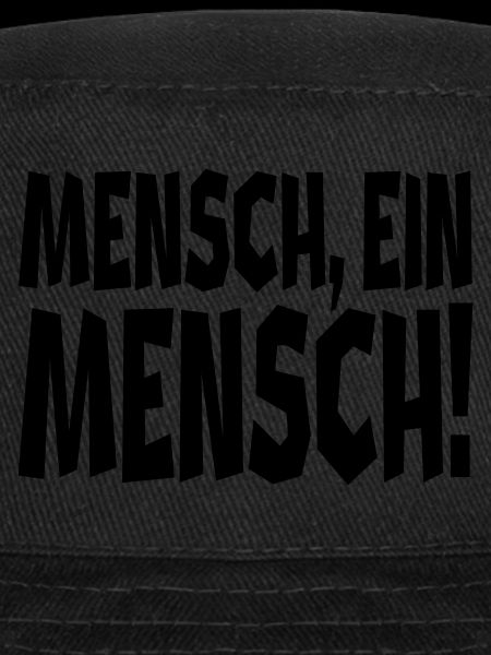 Ein Mensch