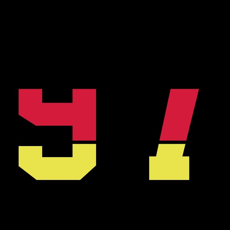 97 Symbole numérique Allemagne