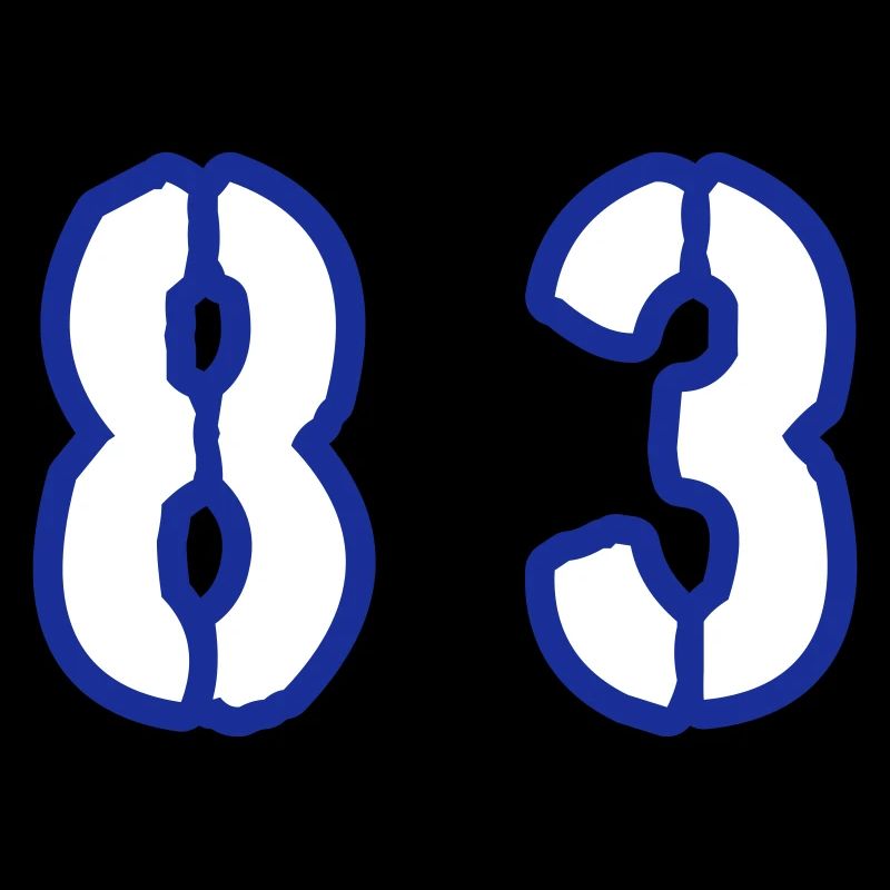 83 Symbole numérique