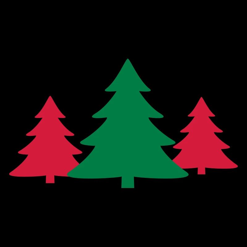 Christbaum, Gruppe