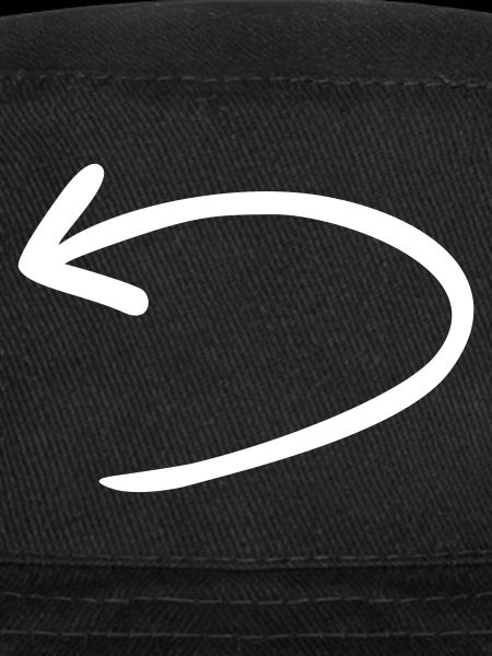 Arrow back reversed