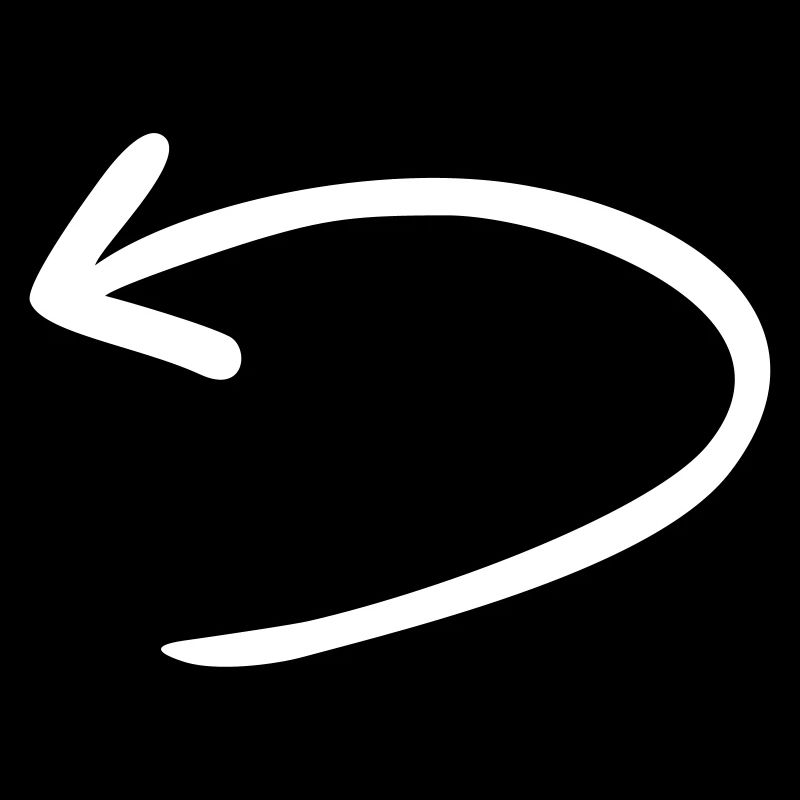 Flèche Retour à l'inverse
