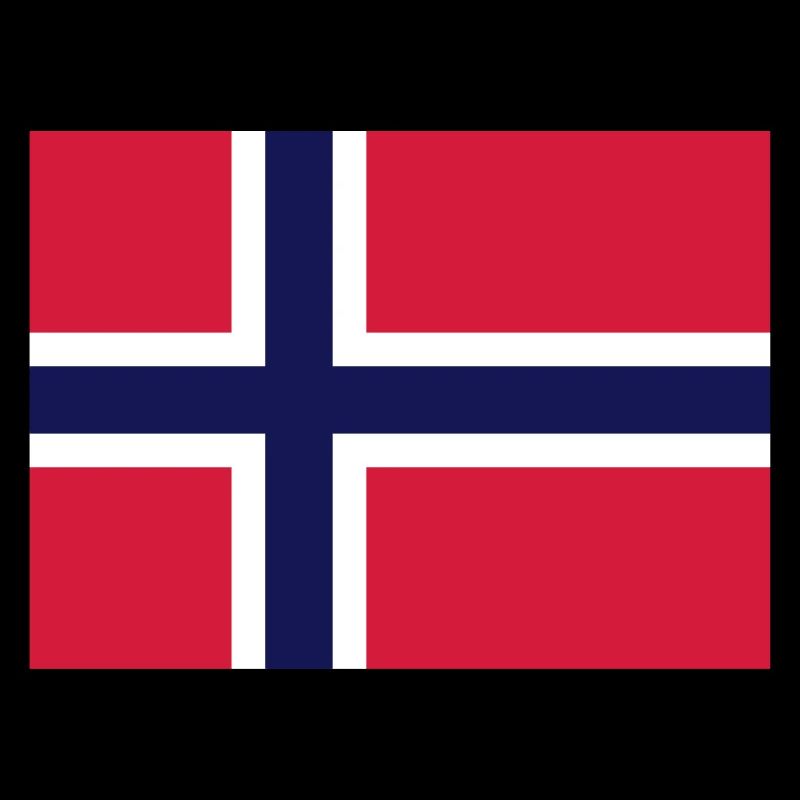 Drapeau de la Norvège