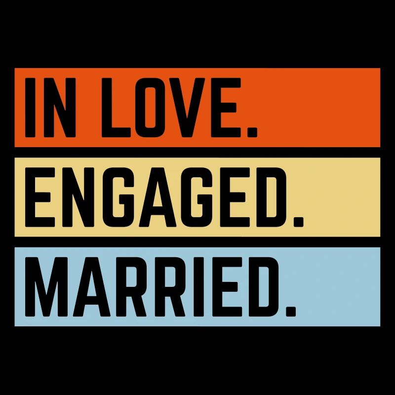 Dans Love. Engaged. Married. (Wedding Marriage / 3C)