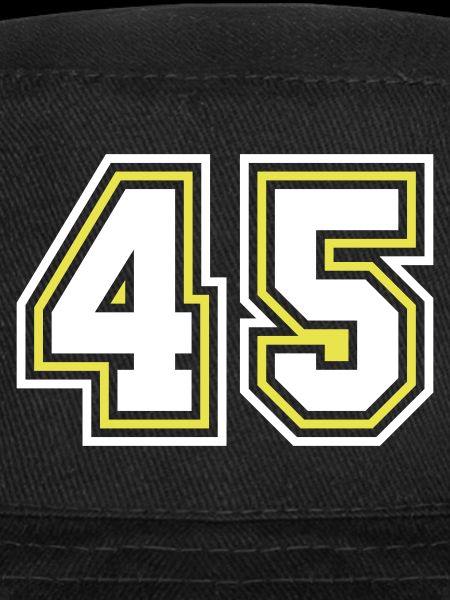Symbole numérique 45