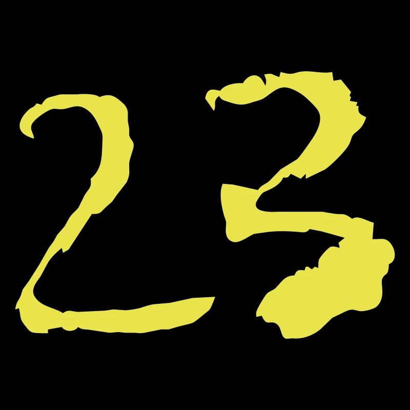 23 /Zahl / VEKTOR